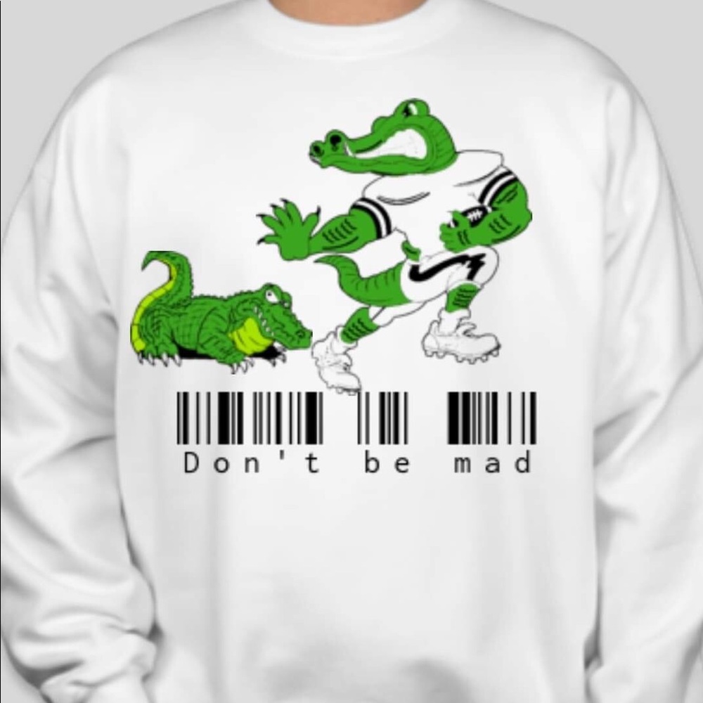 Brand new heavy football winter sweater